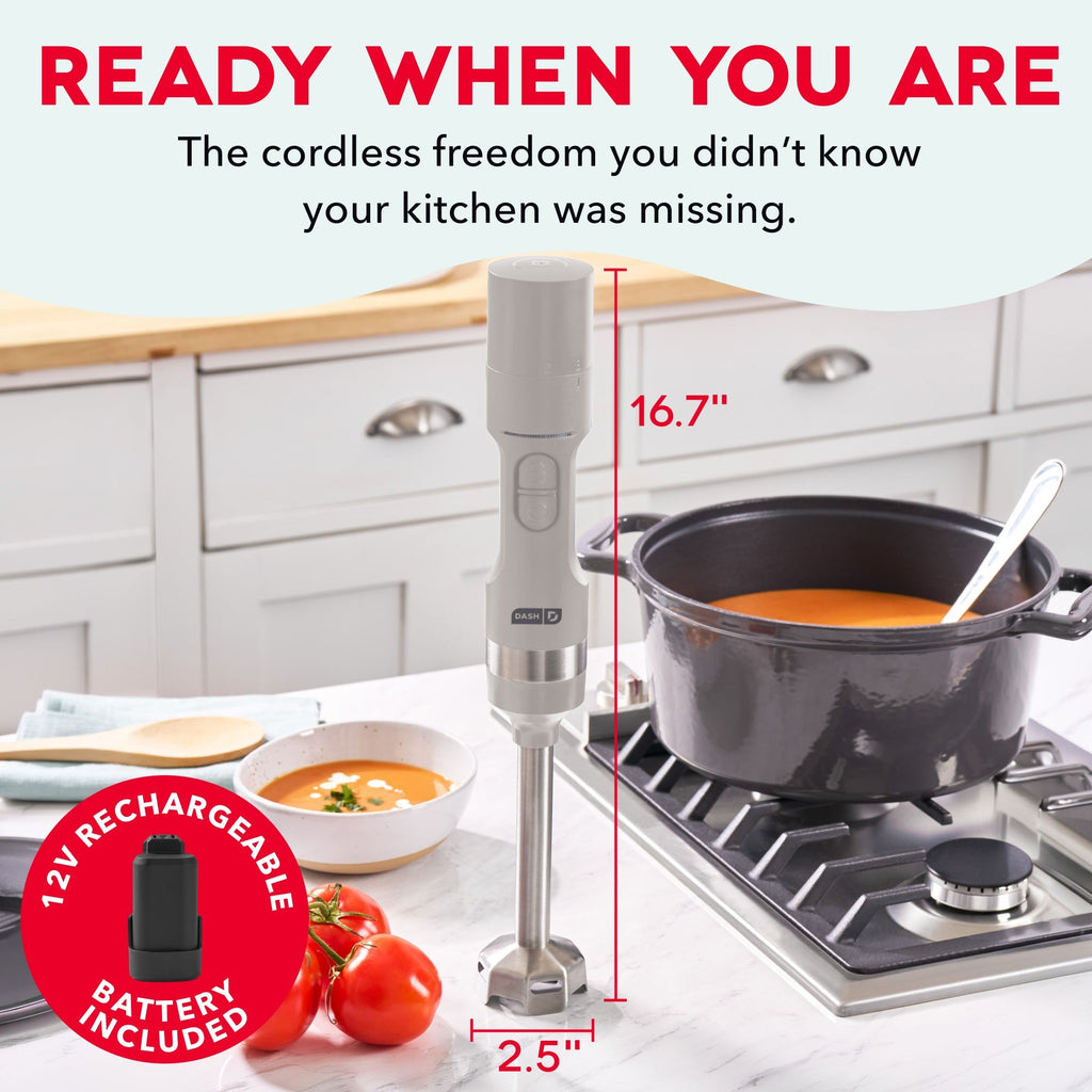 Cordless Immersion Blender
