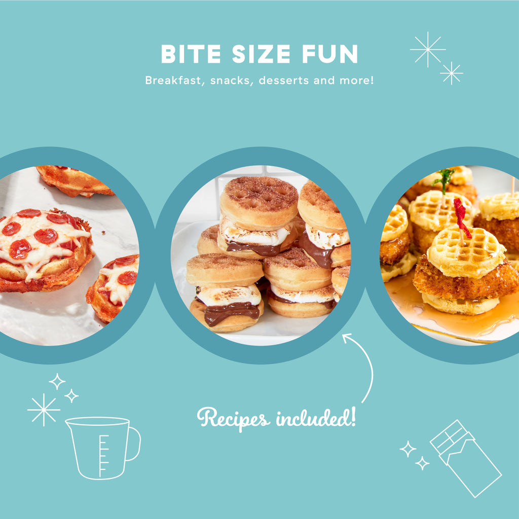 Delish by Dash Waffle Bite Maker