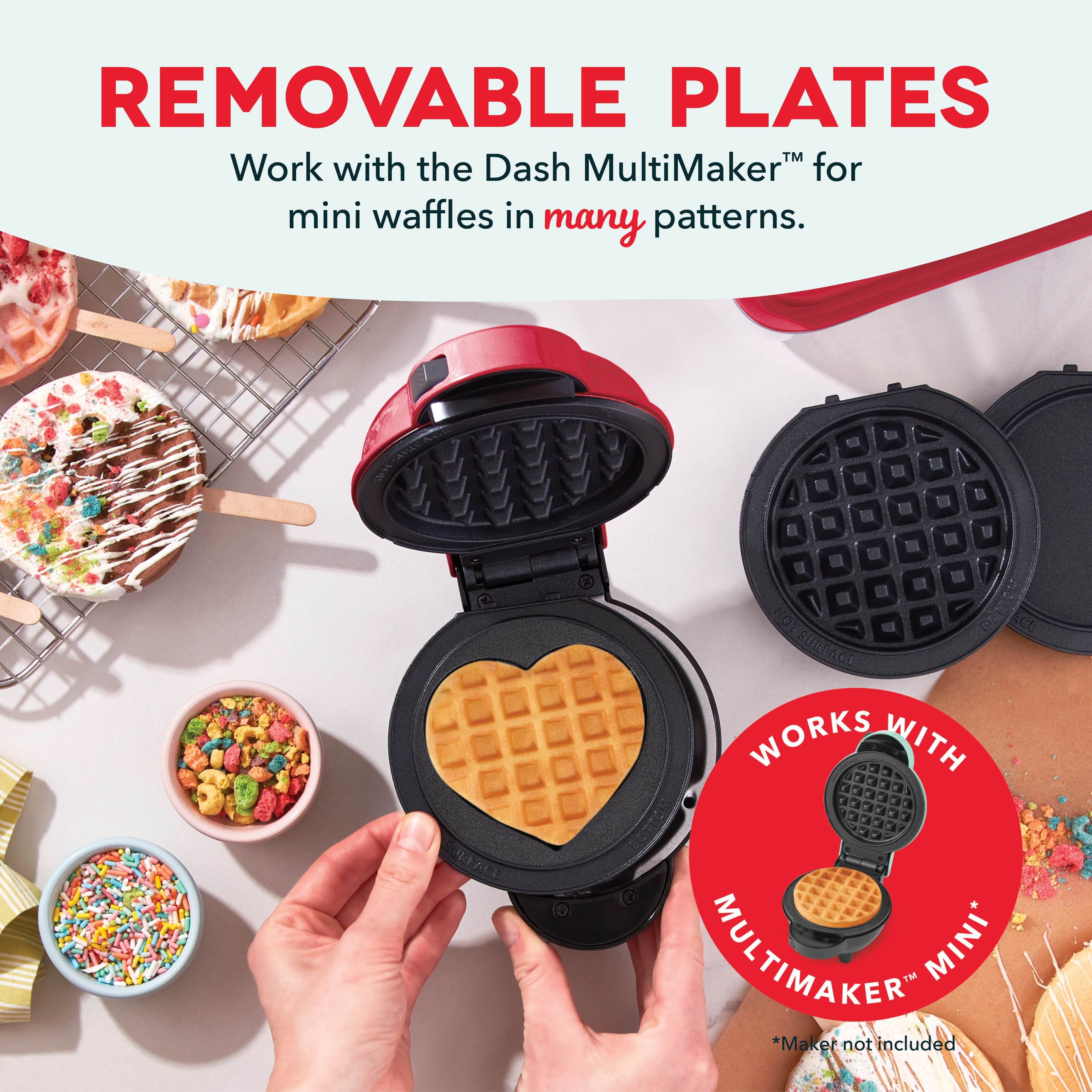 MultiMaker® Mini System: Removable Plate Sets