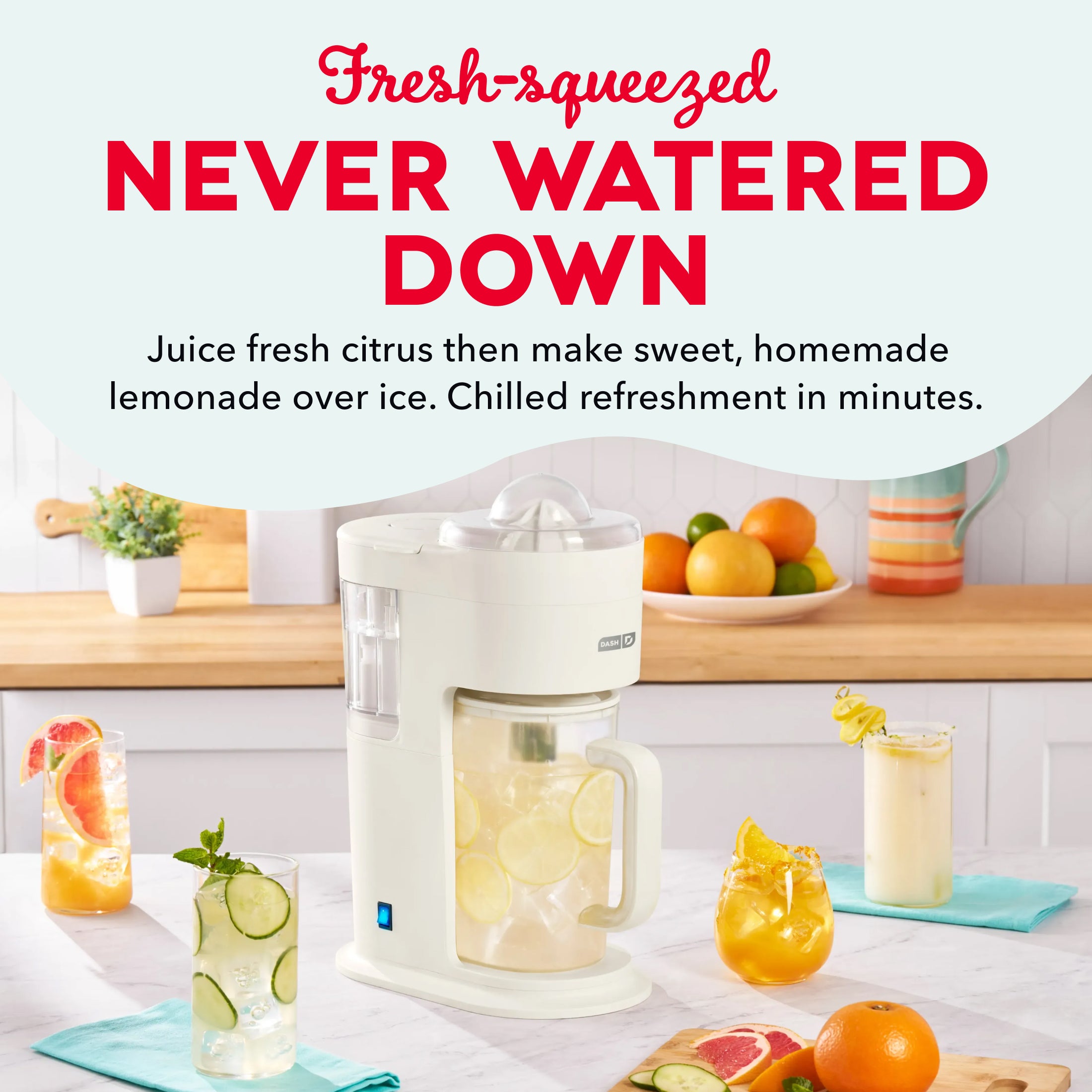 Lemonade Maker & Citrus Juicer